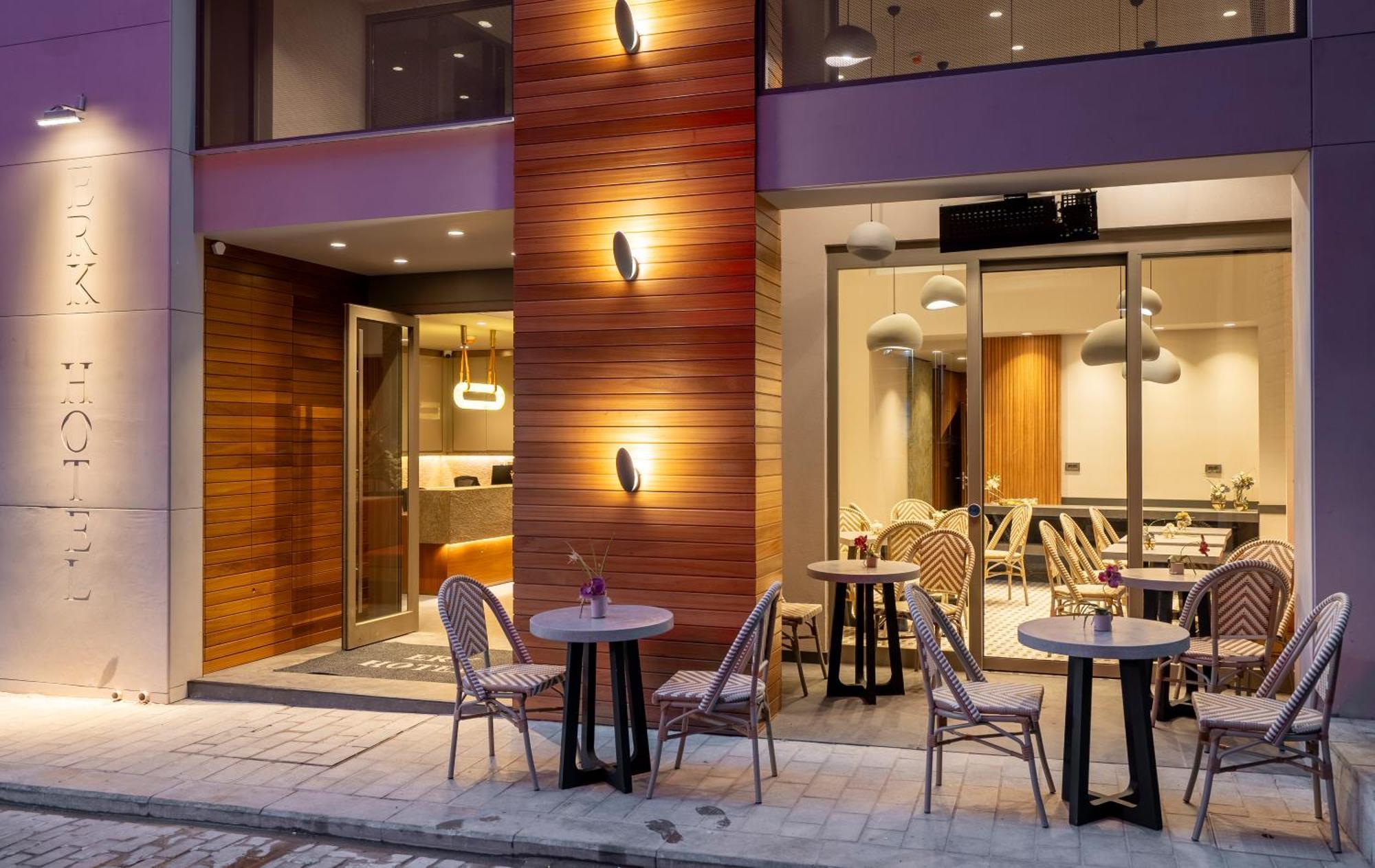 Erk Hotel Isztambul Kültér fotó