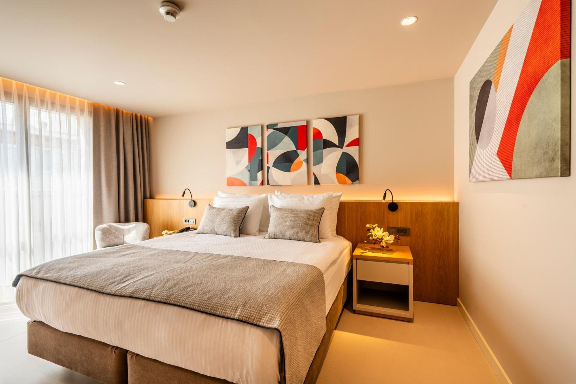 Erk Hotel Isztambul Kültér fotó