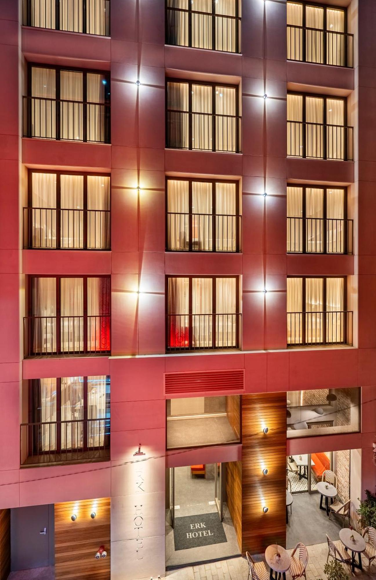 Erk Hotel Isztambul Kültér fotó