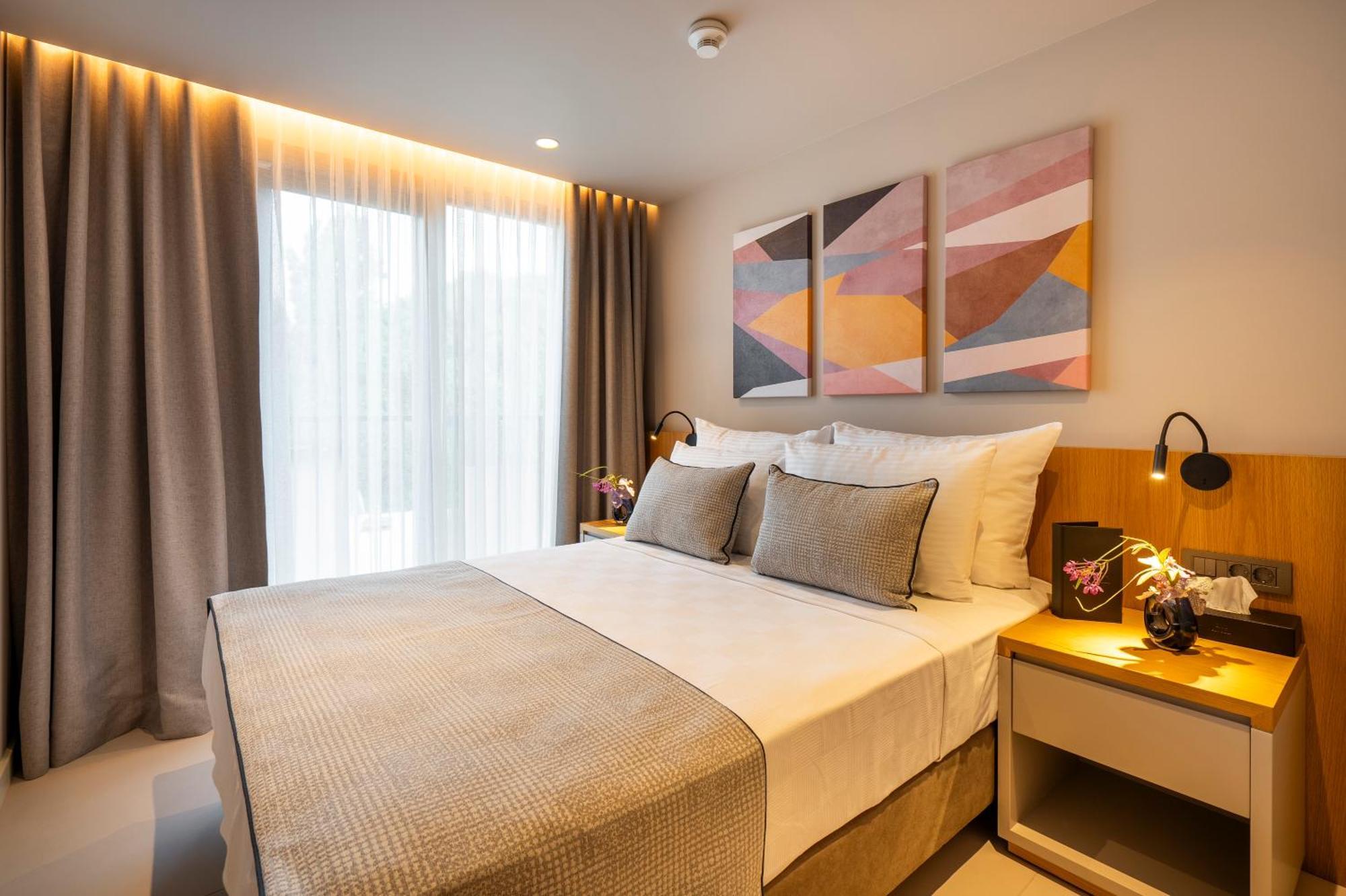 Erk Hotel Isztambul Kültér fotó