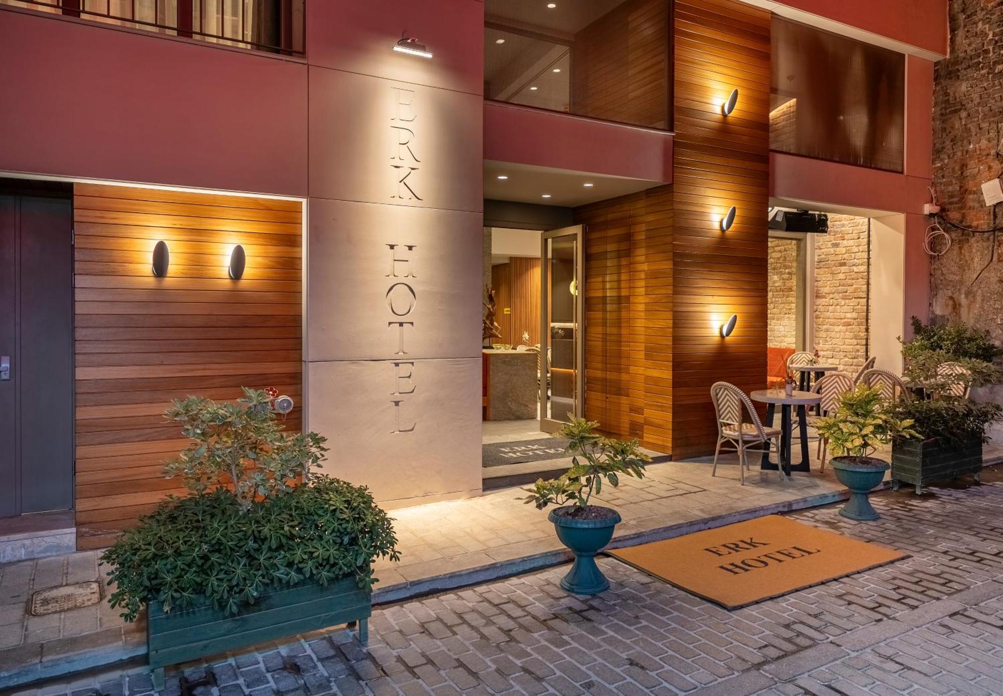 Erk Hotel Isztambul Kültér fotó