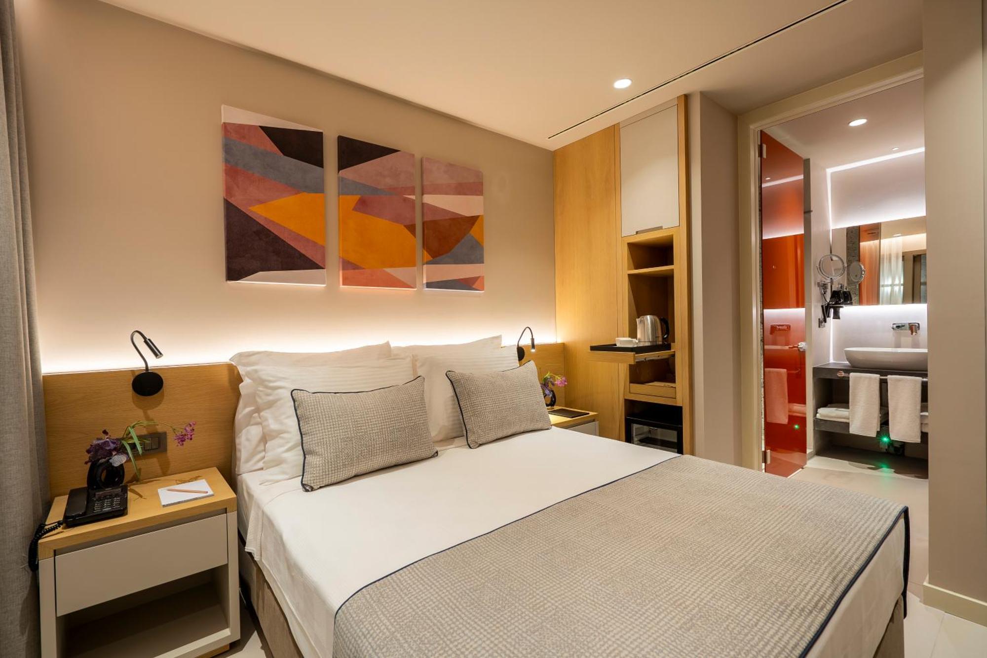Erk Hotel Isztambul Kültér fotó