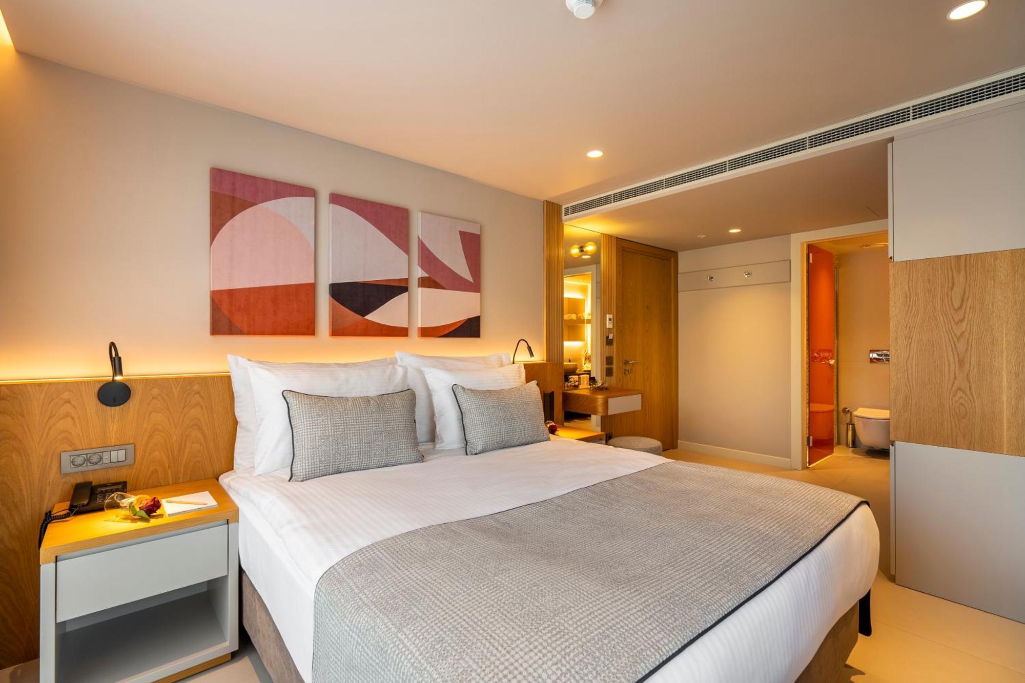 Erk Hotel Isztambul Kültér fotó