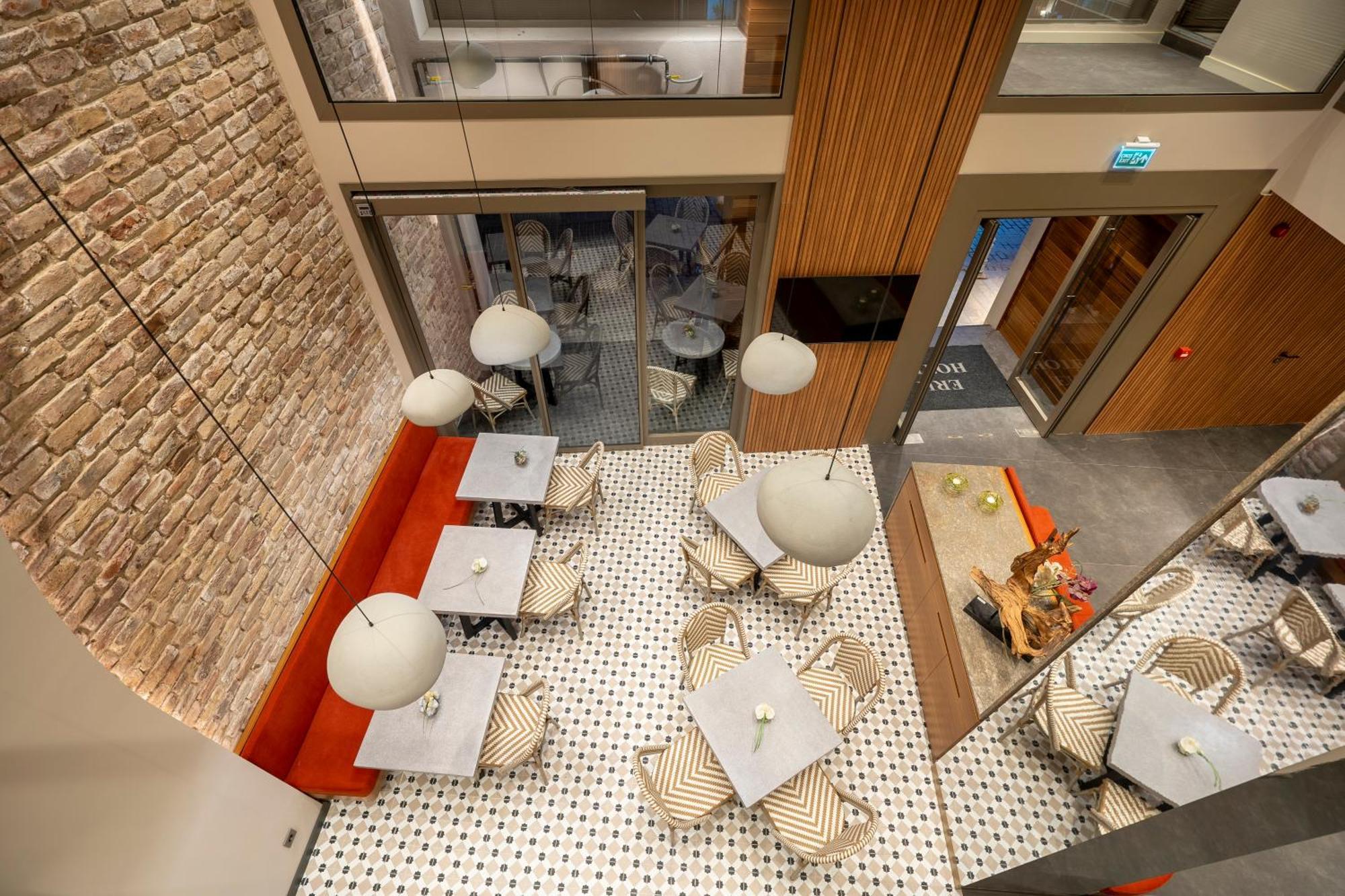 Erk Hotel Isztambul Kültér fotó