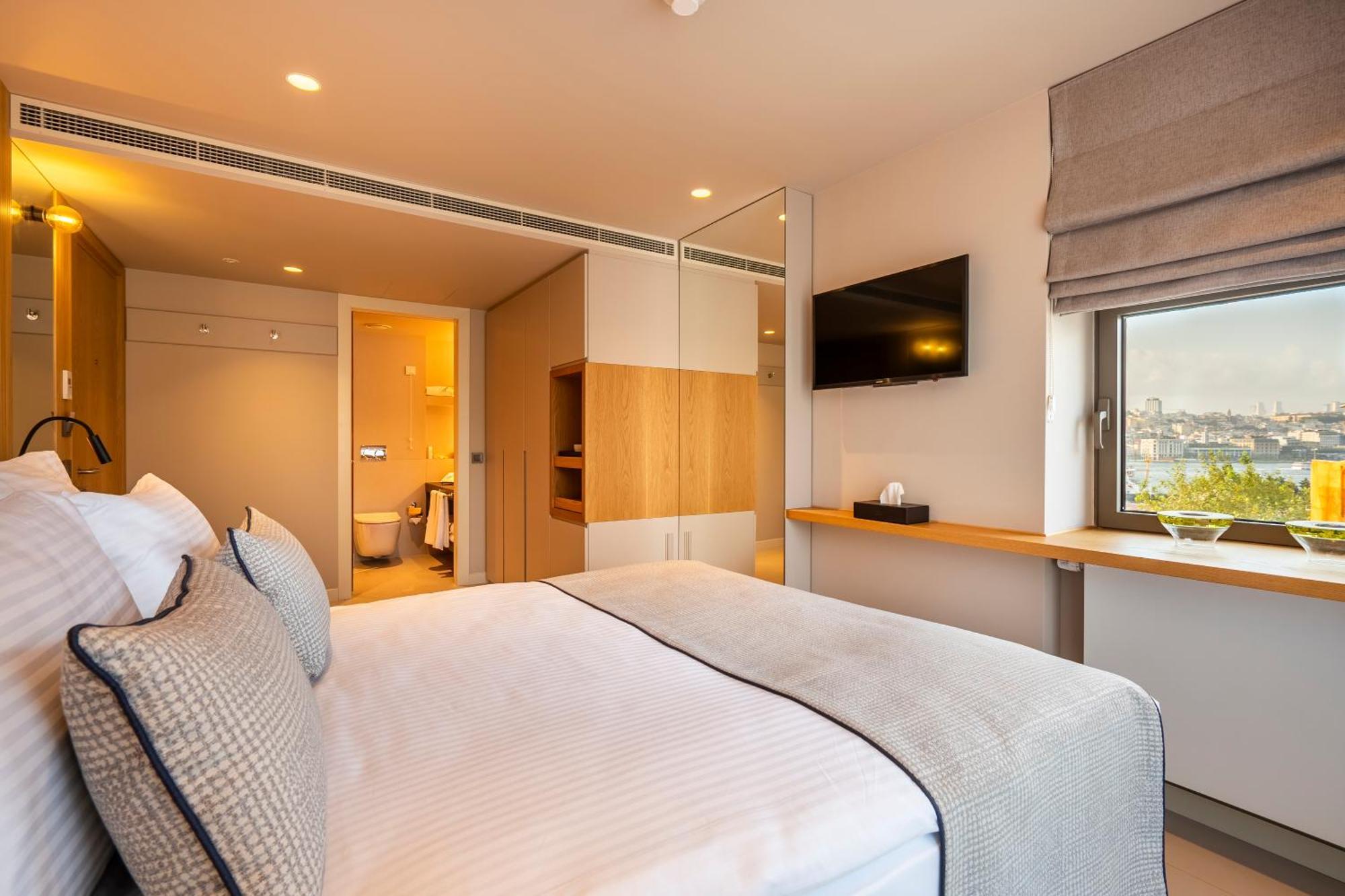 Erk Hotel Isztambul Kültér fotó