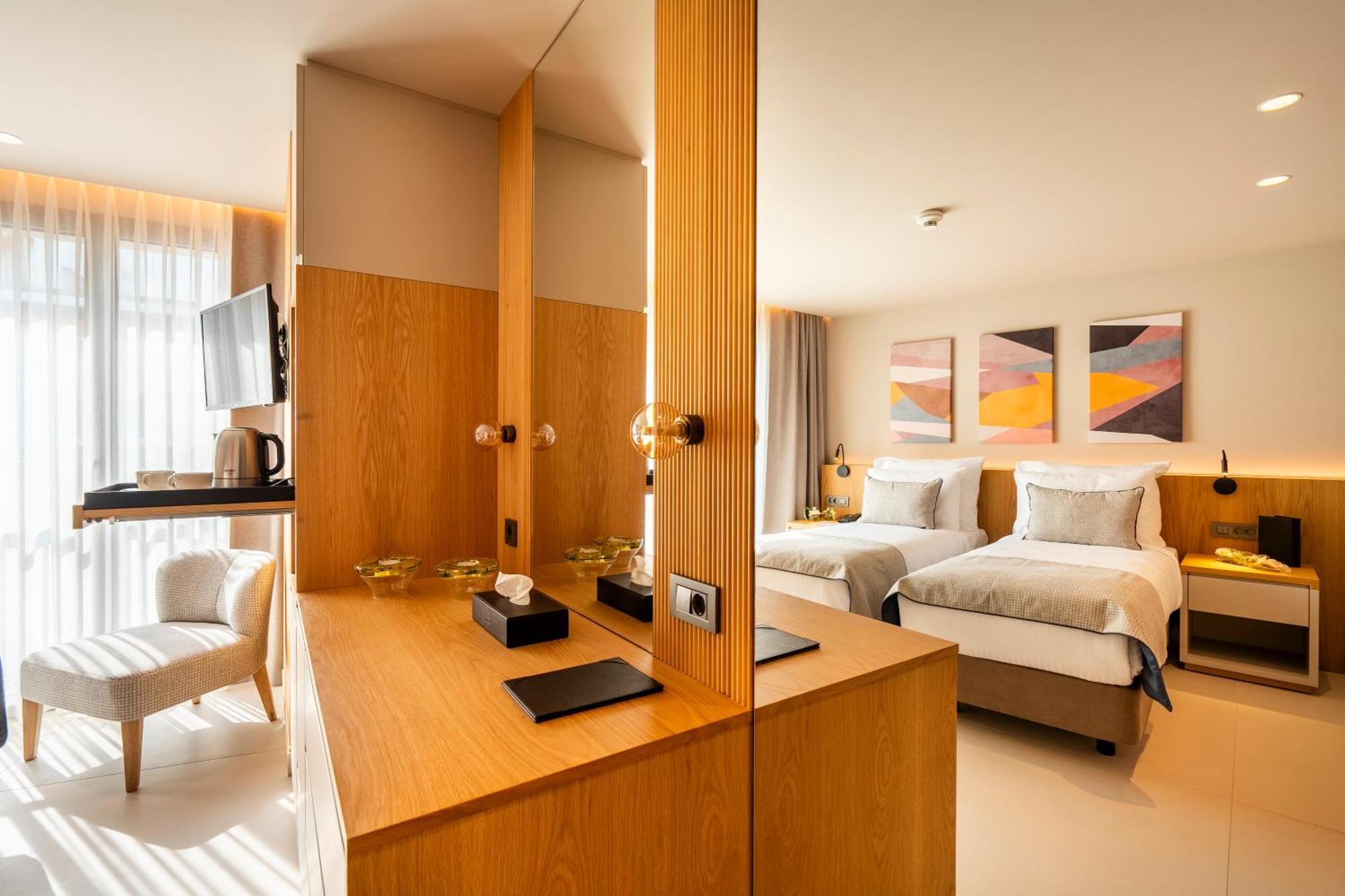 Erk Hotel Isztambul Kültér fotó