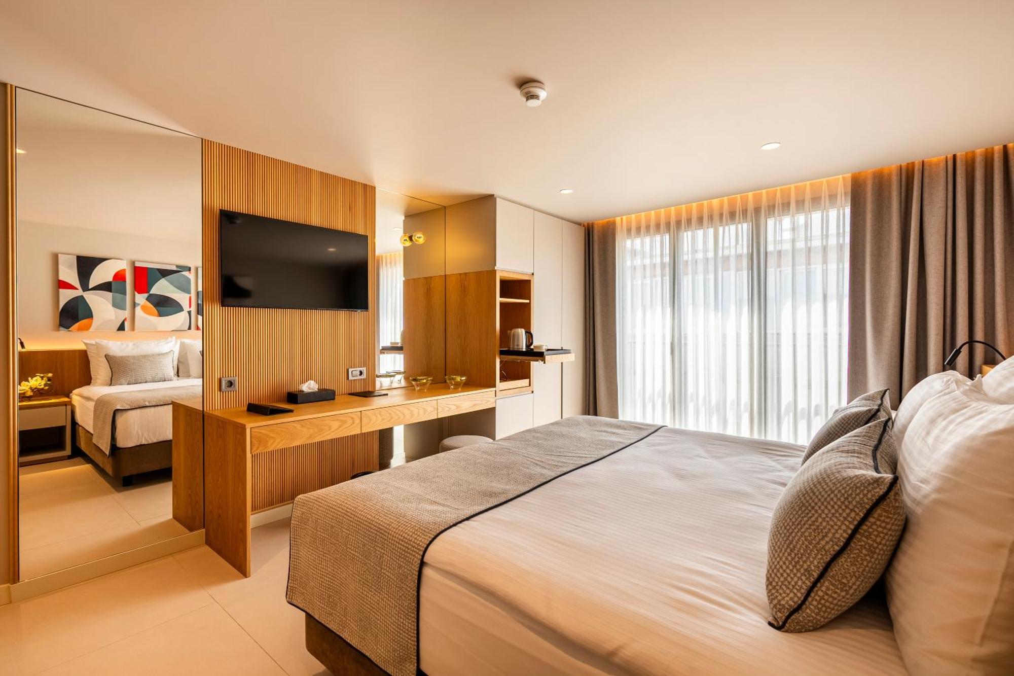 Erk Hotel Isztambul Kültér fotó