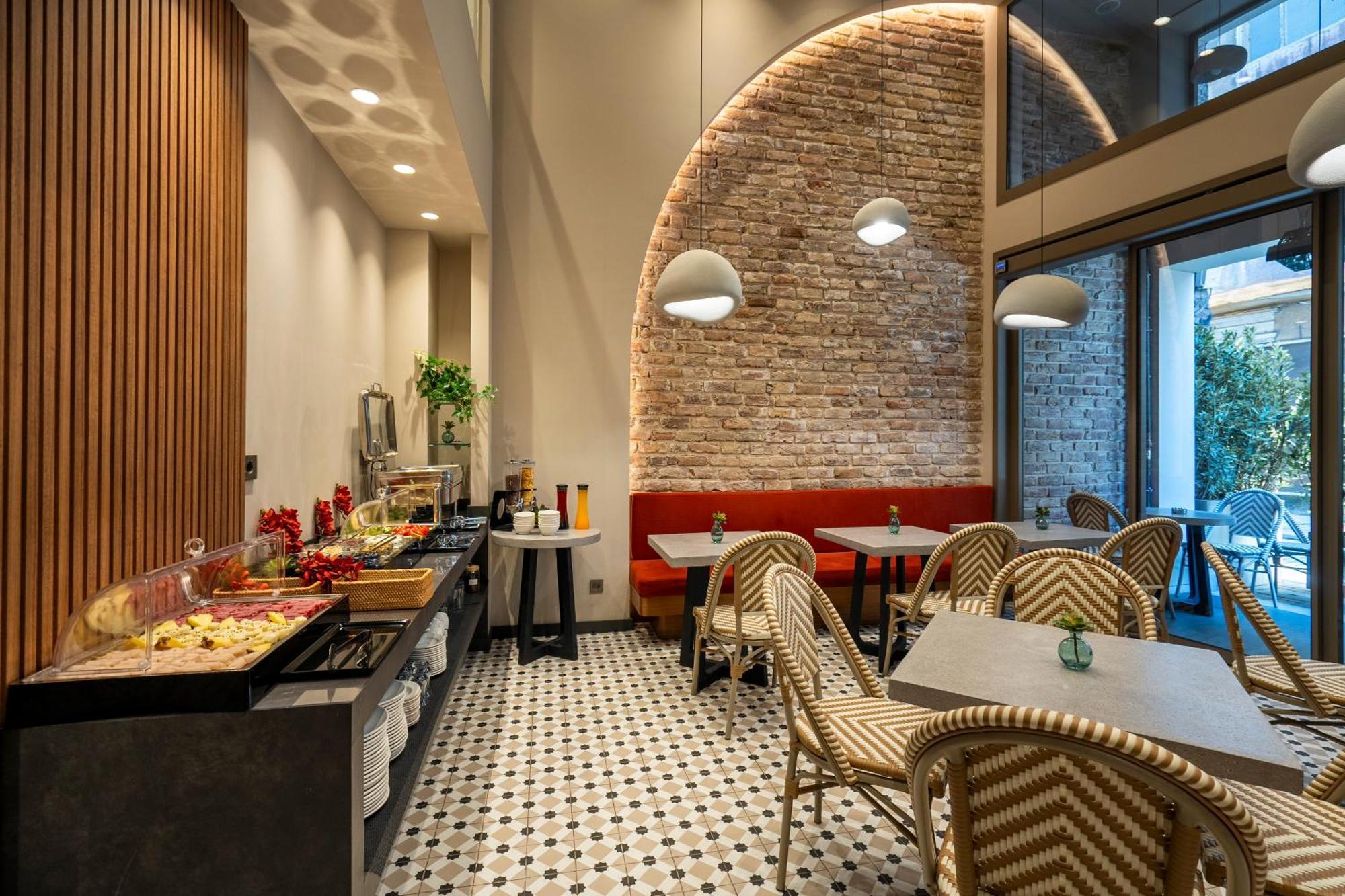 Erk Hotel Isztambul Kültér fotó