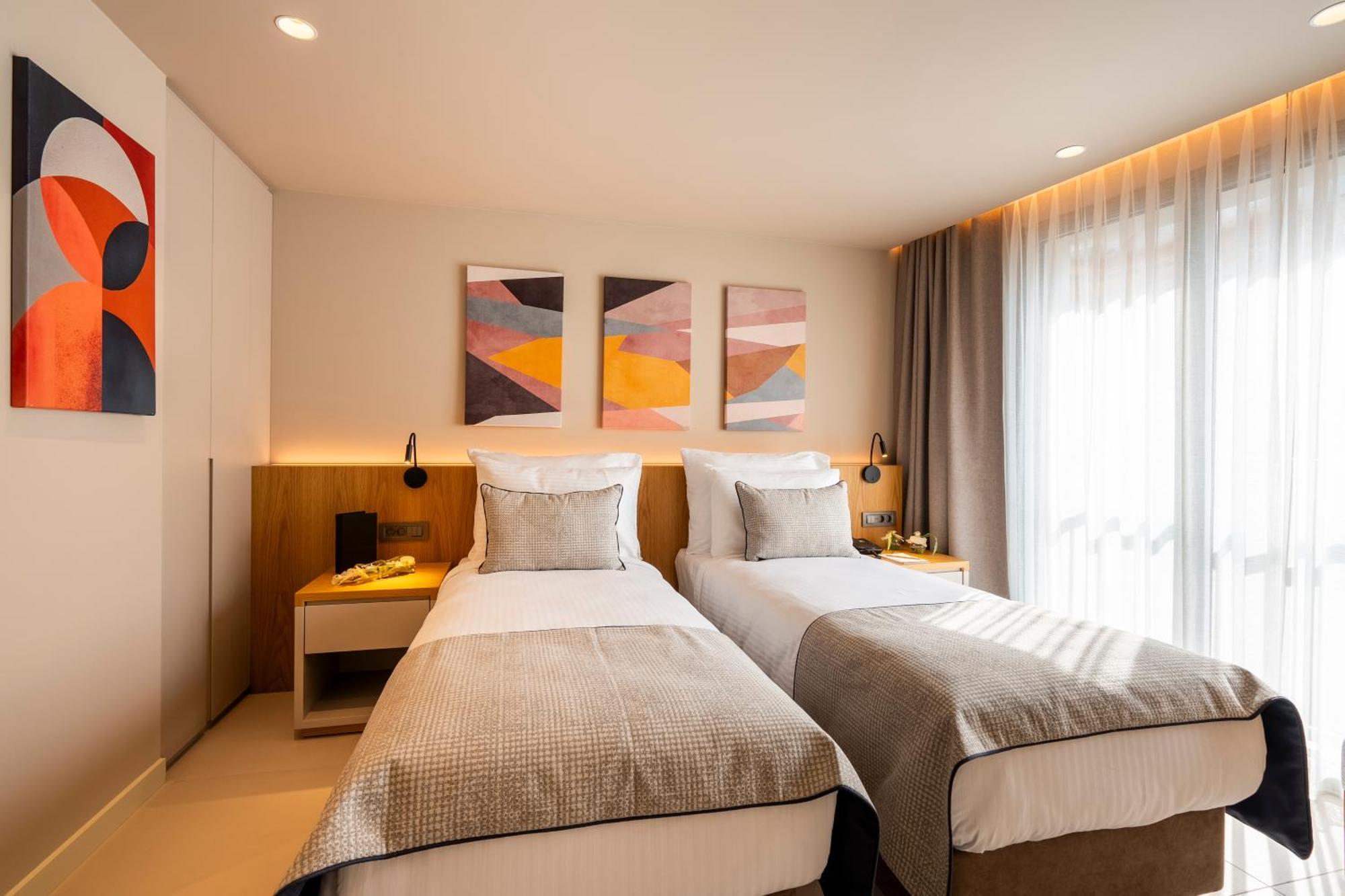 Erk Hotel Isztambul Kültér fotó