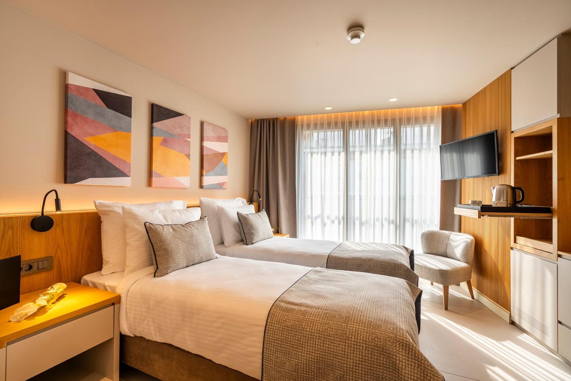 Erk Hotel Isztambul Kültér fotó